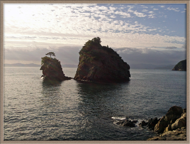 素晴らしき小豆島、美しき花寿波島